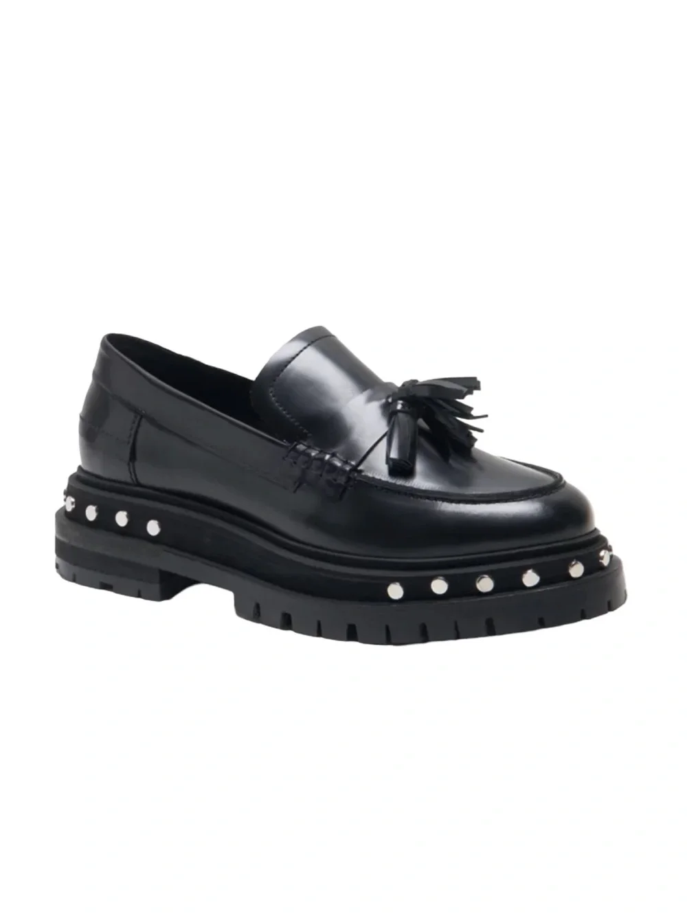 FREE PEOPLE WOMENS TEAGAN TASSEL LOAFER